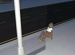 giantess stomping through the city in this cool animation, free version! 😎