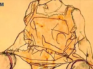 Vintage erotic anime art explodes with sensual details!