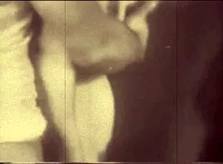 Vintage Granny Fanny In Retro Antique Setting