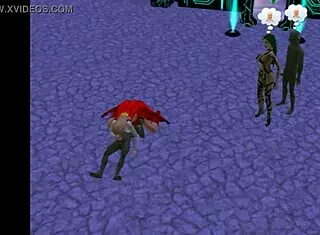 in s3d ep 15, aliens explore pussy with monster