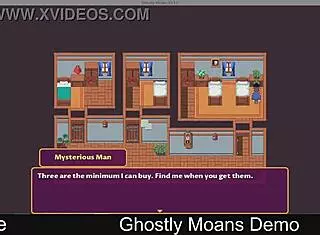 Ghostly moans stir deep hentai anime emotions.