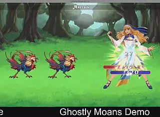 Ghostly moans stir deep hentai anime emotions.