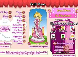 Peach's Untold Tale: Train Scene Explodes with Big Tits Action!