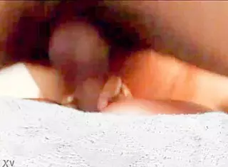 let me grab this big cock while you fuck my ass close up