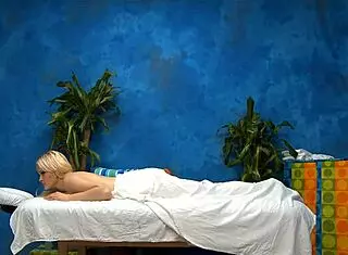 Erotic massage turns into passionate sex