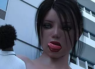 giantess stomping through the city in this cool animation, free version! 😎