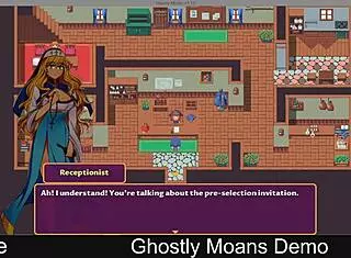 Ghostly moans stir deep hentai anime emotions.