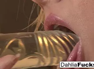 Blonde Teen's Naughty Hotel Room Pussy Fun!