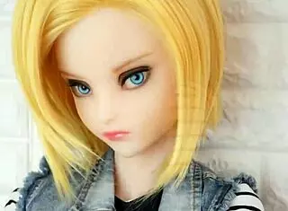Wow! Android 18 Sex Doll in Action!
