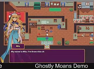 Ghostly moans stir deep hentai anime emotions.