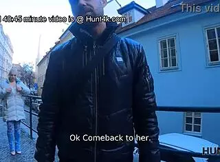 why did that vindictive czech milf hook up with another man to teach her bf a lesson with blowjob and big tits?