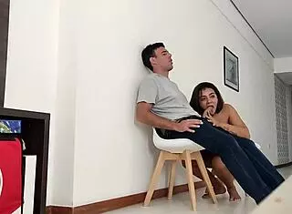 my cheating latina neighbor sucks me off in hotel while hubby’s away! 🔥