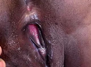 i bent over for interracial doggystyle creampie