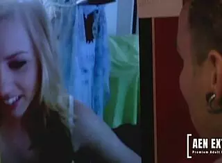 Does Blonde Teen Lexi Belle Get Fucked in Pink Converse?