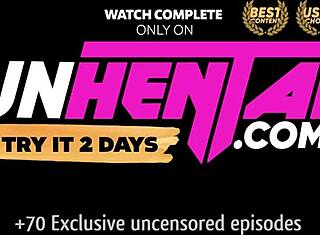 หมอฉีดข้างในผู้ป่วยหนุ่มอายุ 18+ ในฉากโรงพยาบาลเฮนไตส์สุดเข้มข้น