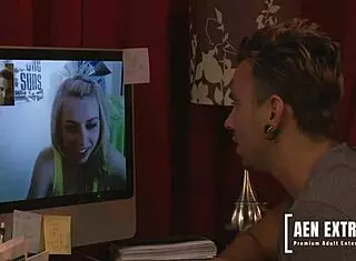 Does Blonde Teen Lexi Belle Get Fucked in Pink Converse?