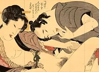 Vintage Erotic Illustrations Of Antique Cartoon Characters