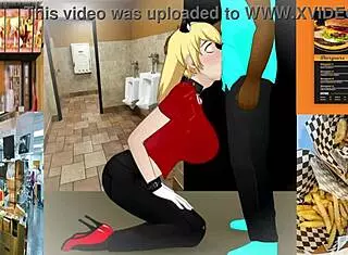 Jonnystone surprises girlfriend with deepthroat during lunch break!