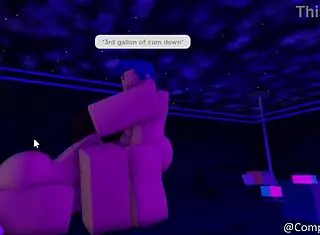 A tipsy ladyboy enjoys a casual drink in a relaxed setting