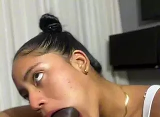 pov - i suck stepbrothers cock to make boyfriend jealous