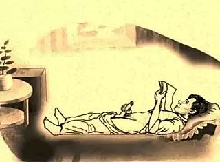 Vintage Erotic Animation With Retro Charm