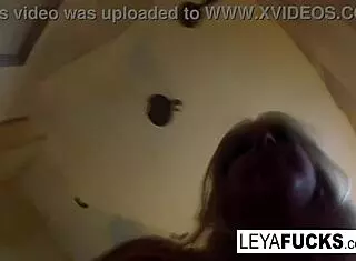 Hot Big Titty Blonde Takes A Shower