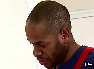 Busty redhead Paige gets double penetrated