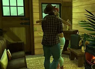 Dude Ranch Adventure with Hard Rodeo Action Sneak Peek