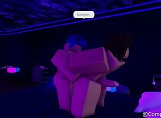 A tipsy ladyboy enjoys a casual drink in a relaxed setting