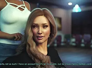 Wife And Stepmother Play A Seductive Game Together