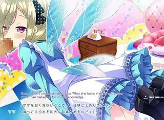 in pure song garden, route 5 scene 3, with subtitles, this anime hentai unfolds in nature