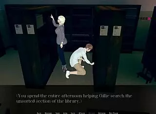 Fun with goblin princes in world crossing academy with voice over