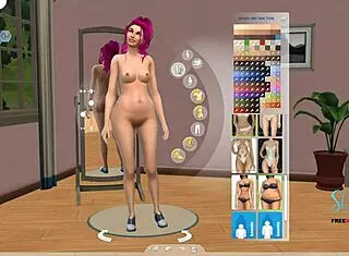 Creating Indian Teen Girl Sim!