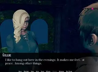 Fun with goblin princes in world crossing academy with voice over