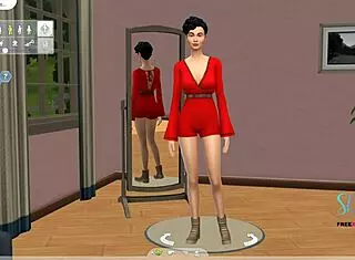 Creating Indian Teen Girl Sim!