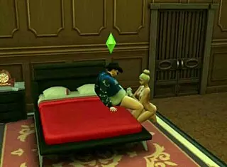 nicky's holiday gift cartoon sex 😏