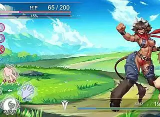 Minos-chan conquest in otherworld rock-paper-scissors hero