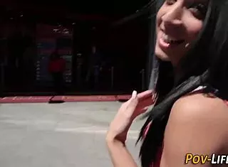 Teen 18+ gets ploughed in pov with huge cumshot