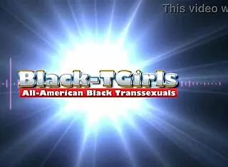 Black t-girls offer a bundle of fun with big black cocks