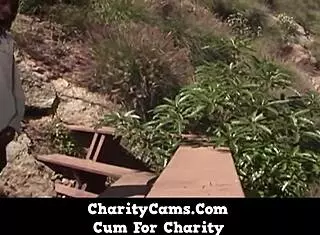 Charity Cams: Pawg Babe Rides Huge Bbc