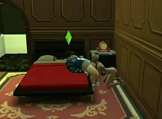 nicky's holiday gift cartoon sex 😏