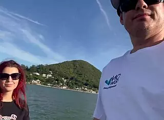 Vem comigo que no caminho eu te conto sobre aventuras com balões e seios naturais