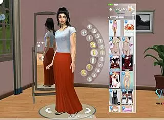 Creating Indian Teen Girl Sim!