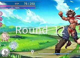 Minos-chan conquest in otherworld rock-paper-scissors hero