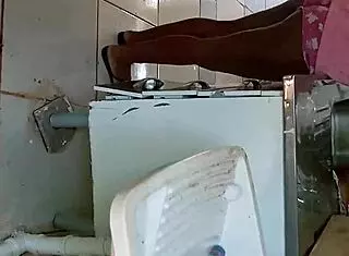 Her Husband Goes To Bar, I Fuck The Neighbor In Lingerie