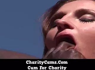 Charity Cams: Pawg Babe Rides Huge Bbc