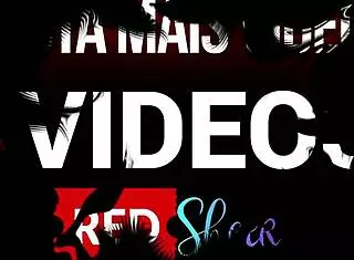 Two beautiful teens test sheer red product on breasts