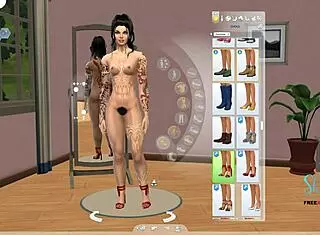 Creating Indian Teen Girl Sim!
