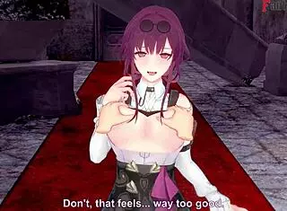 Kafka just pov demo 6 honkai star rail watch the full and pov version on sheer or ptrn fantasyking3 😏