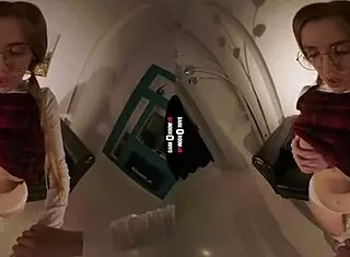 i rip her panties off and ride her big tits